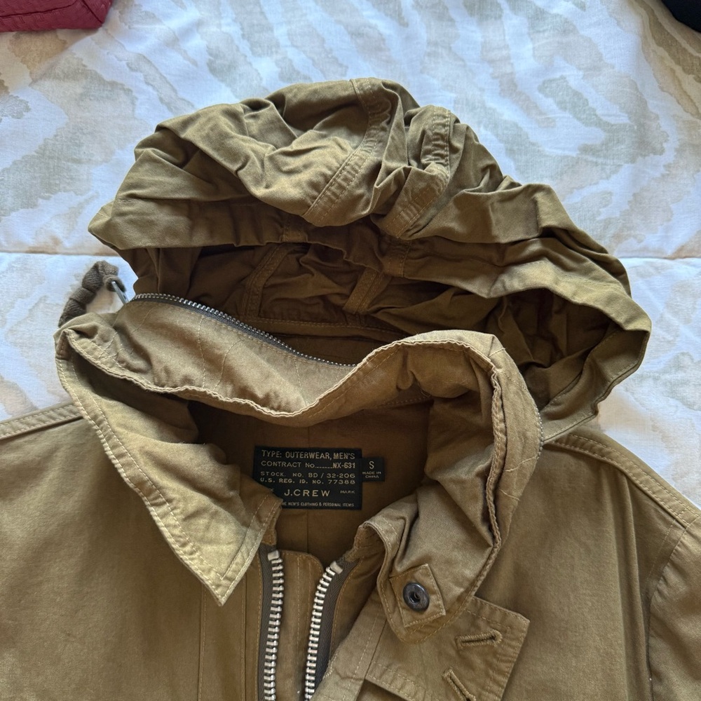 J Crew Men's Tan Jacket - Picture 5 of 6